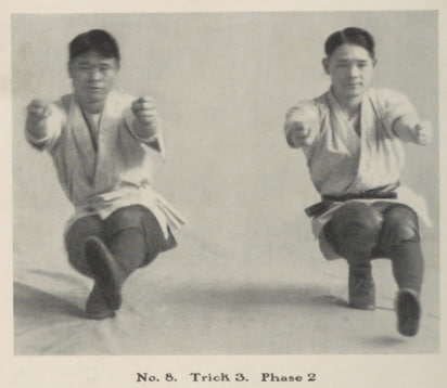 Squatting position