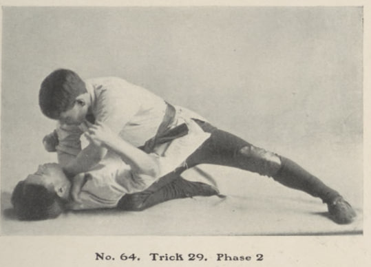 Jugular strangle hold